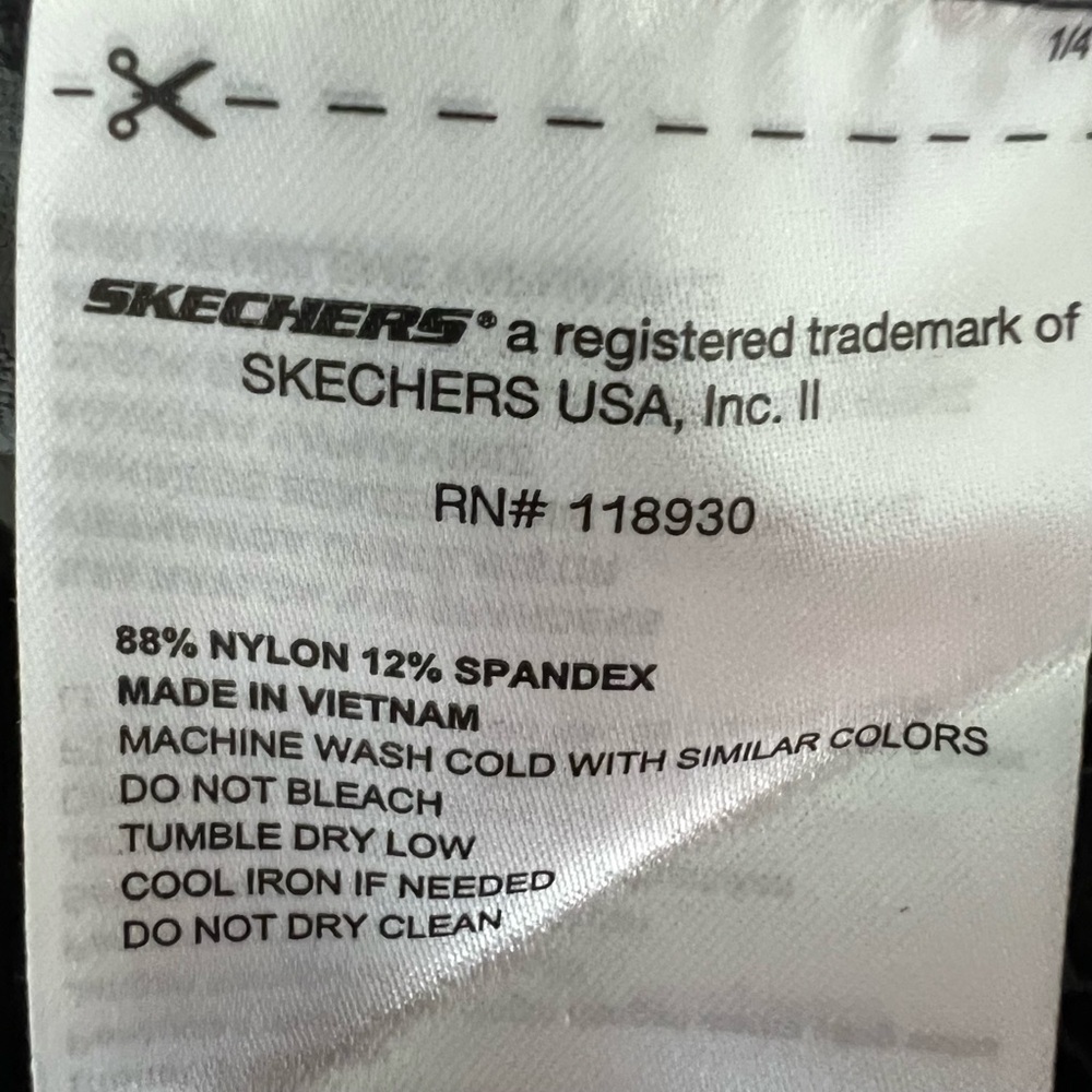 Skechers GoWalk GoFlex High Waisted 7/8 Leggings - Picture 11 of 12